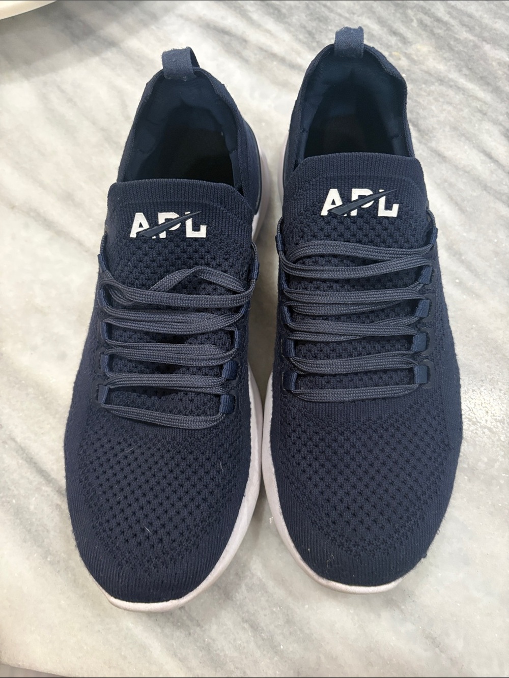 Great navy APL techloom breeze.
